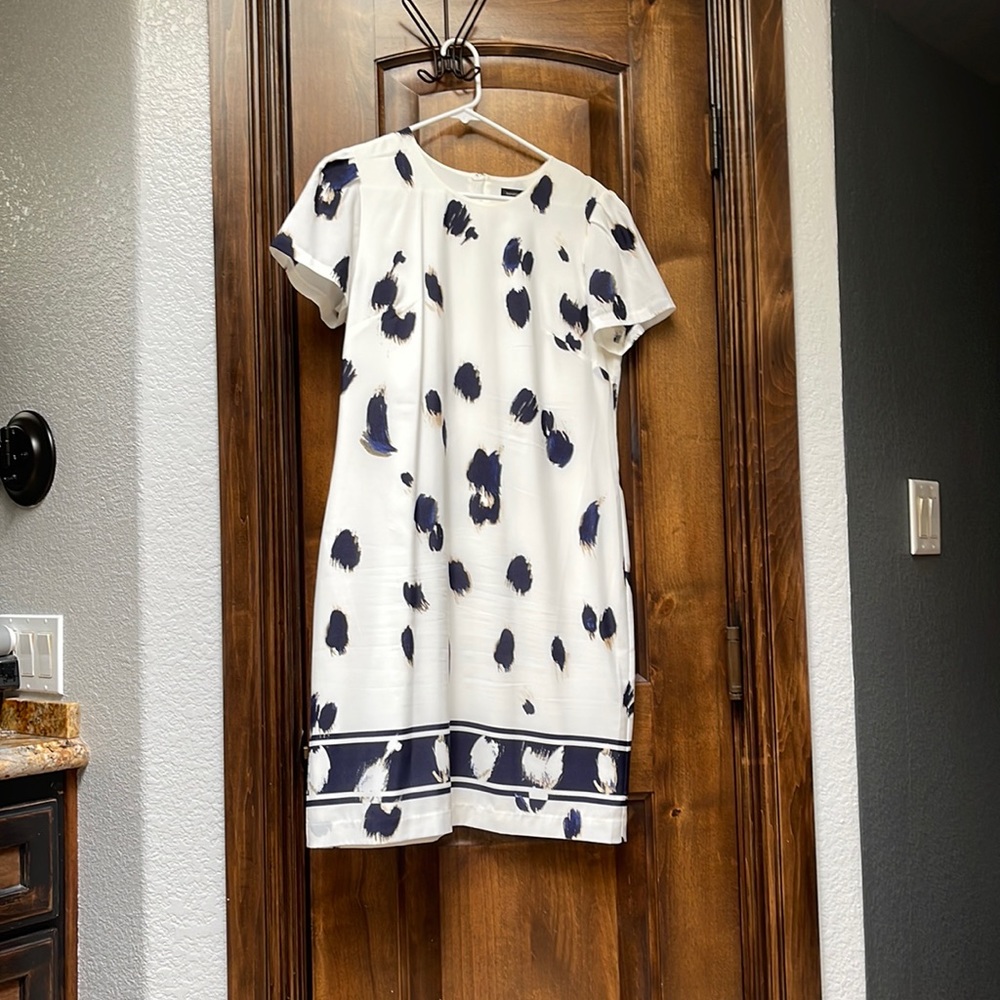 Lined dress